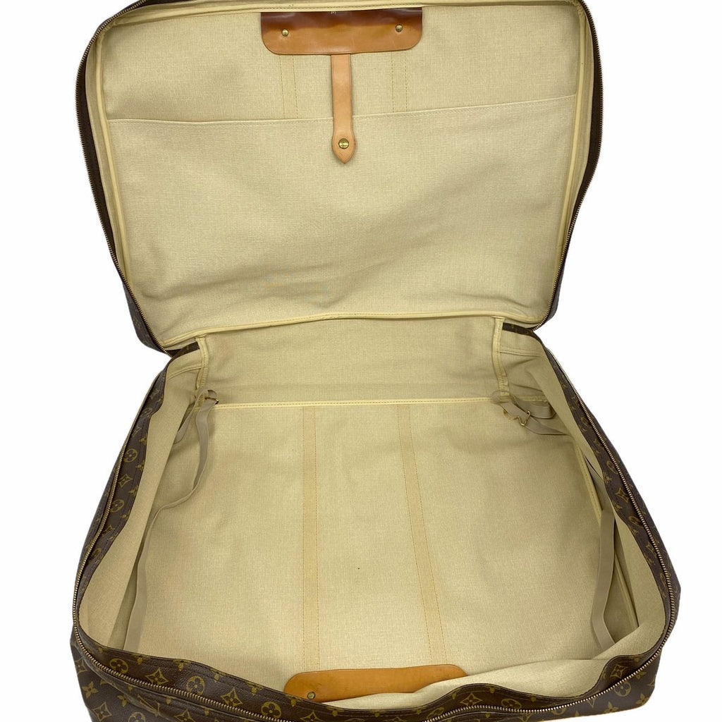 Louis Vuitton Boston Bag Monogram Sirius 65 Brown — view 4
