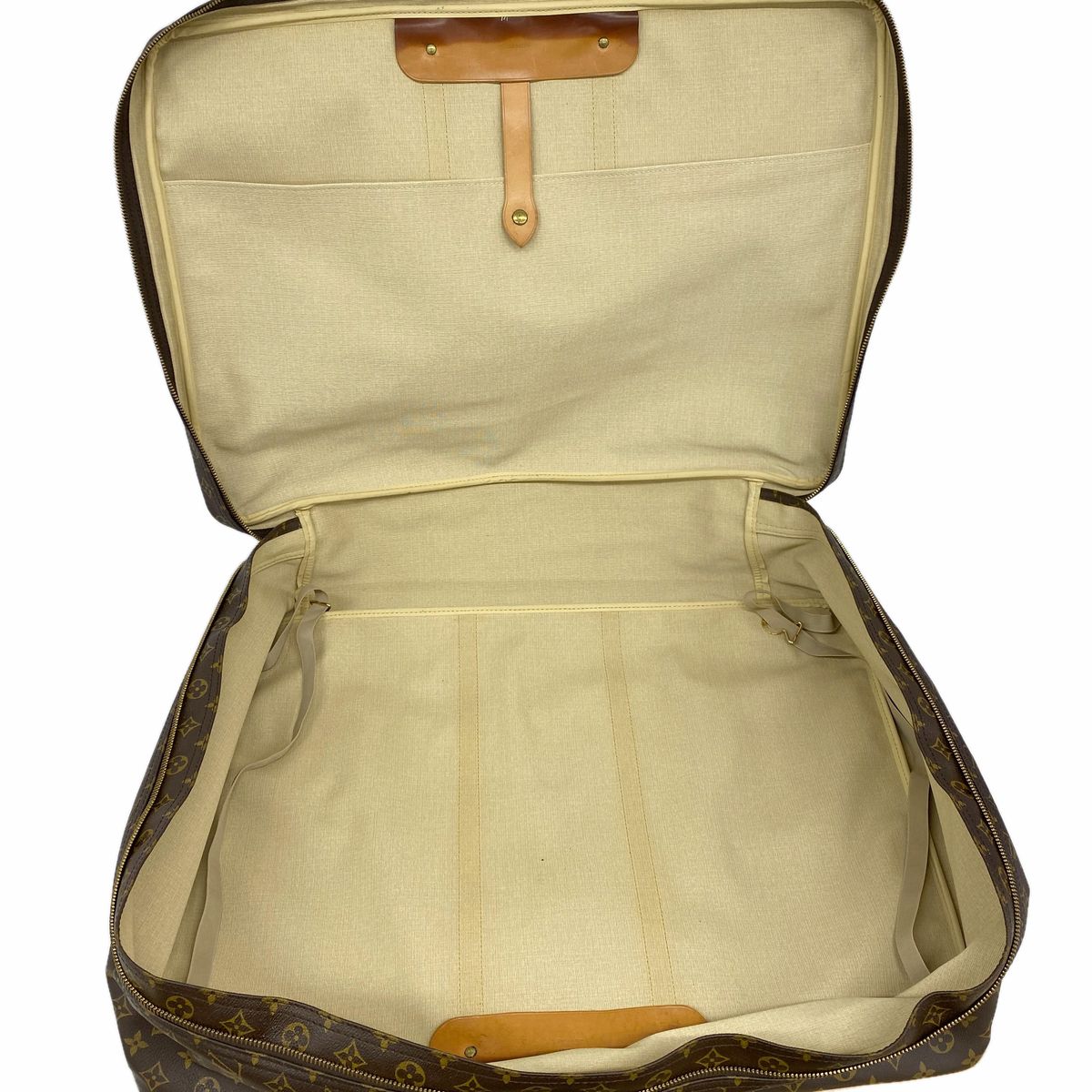 Louis Vuitton Boston Bag Monogram Sirius 65 Brown — view 4