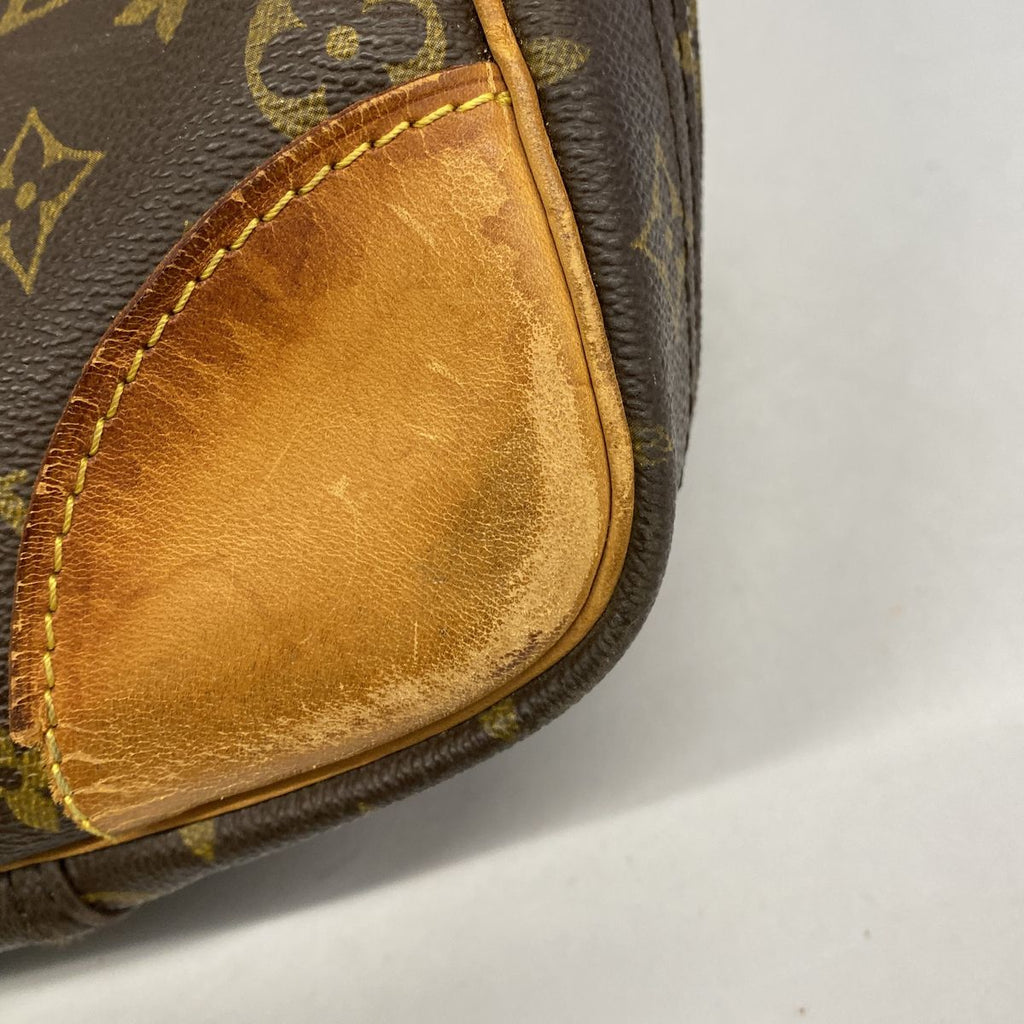 Louis Vuitton Boston Bag Monogram Sirius 65 Brown — view 6