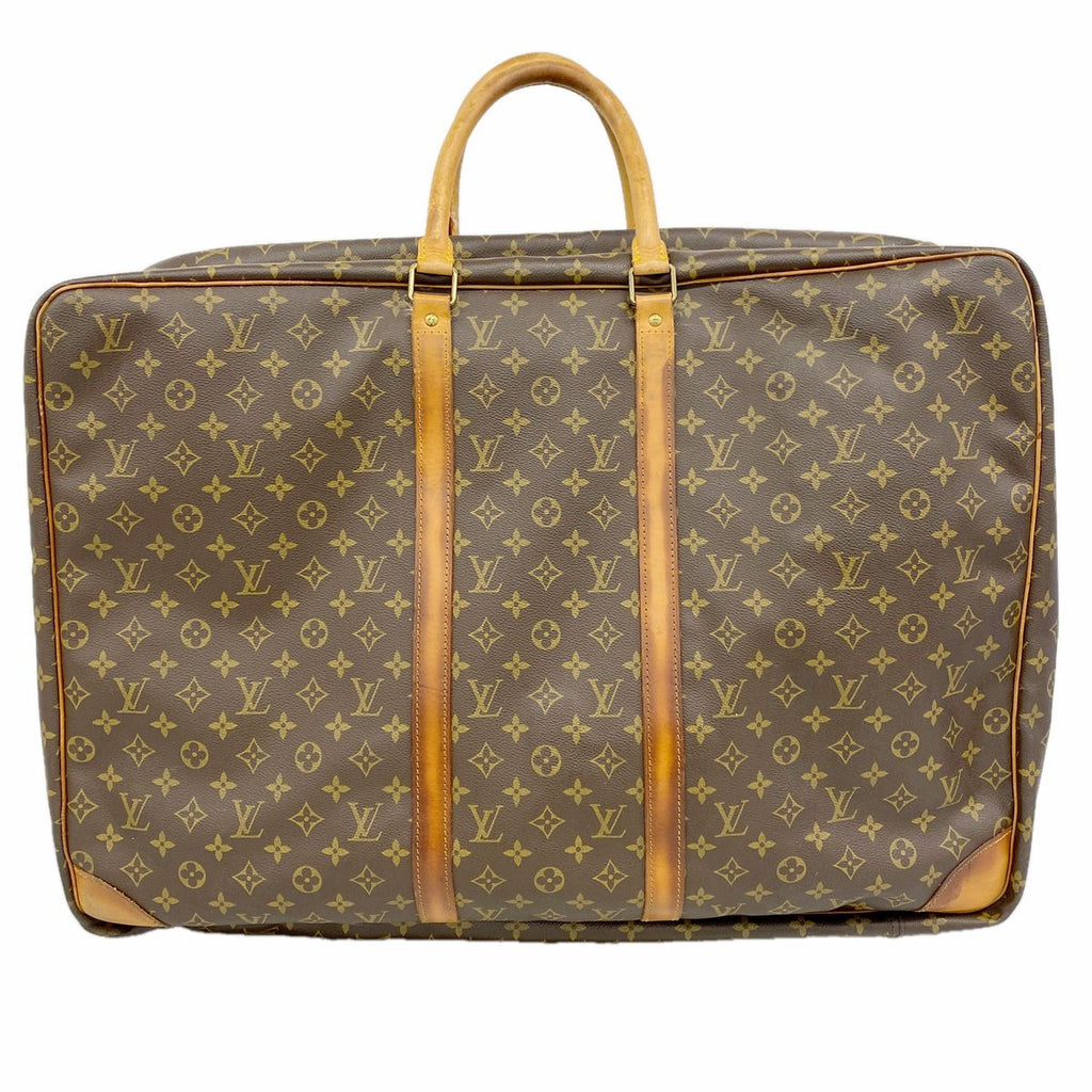 Louis Vuitton Boston Bag Monogram Sirius 65 Brown