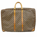 Louis Vuitton Boston Bag Monogram Sirius 65 Brown