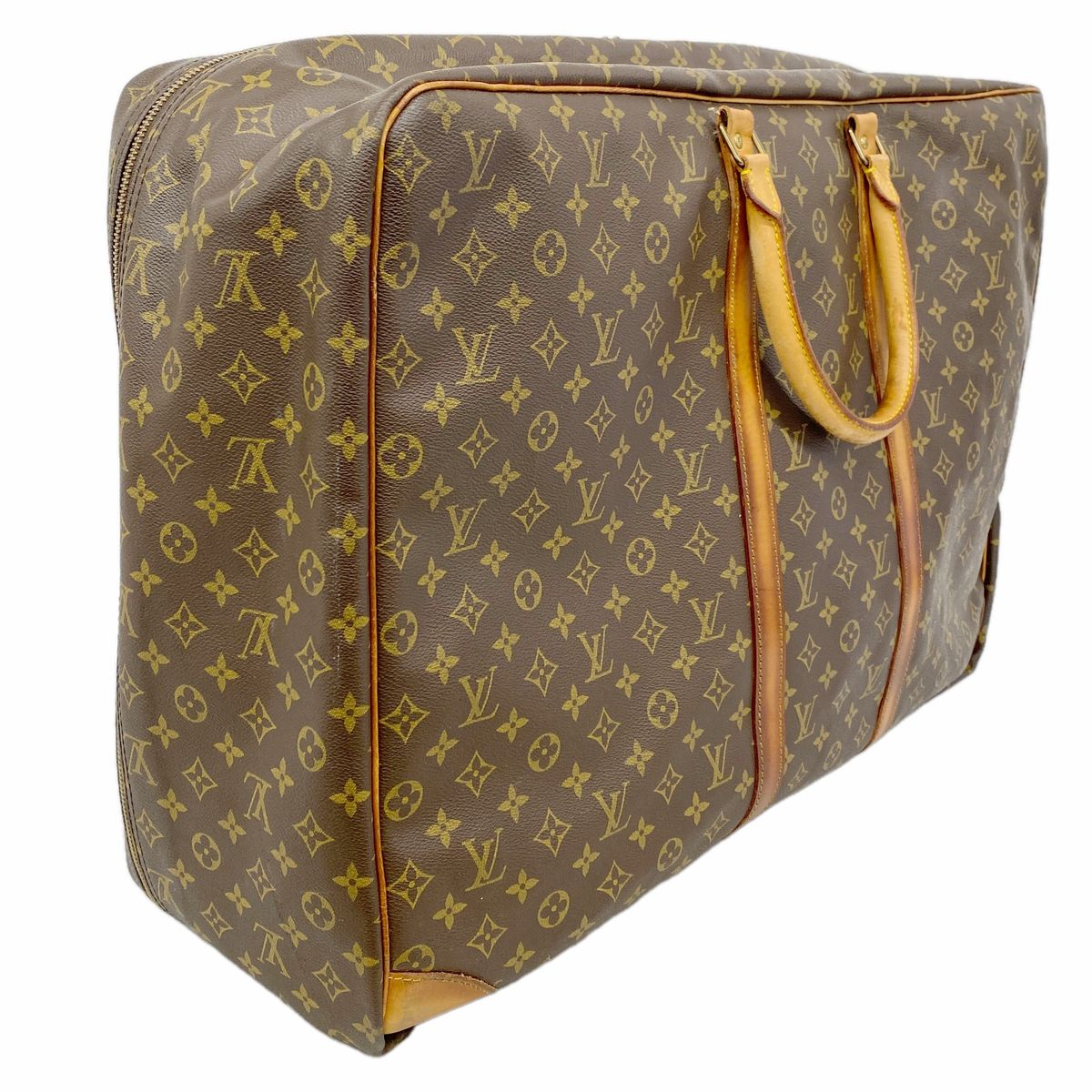 Louis Vuitton Boston Bag Monogram Sirius 65 Brown — view 2