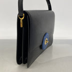 Louis Vuitton Shoulder Bag Epi Free Run Blue Noir — view 2
