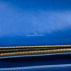 Louis Vuitton Shoulder Bag Epi Free Run Blue Noir — view 5