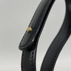 Louis Vuitton Shoulder Bag Epi Free Run Blue Noir — view 8