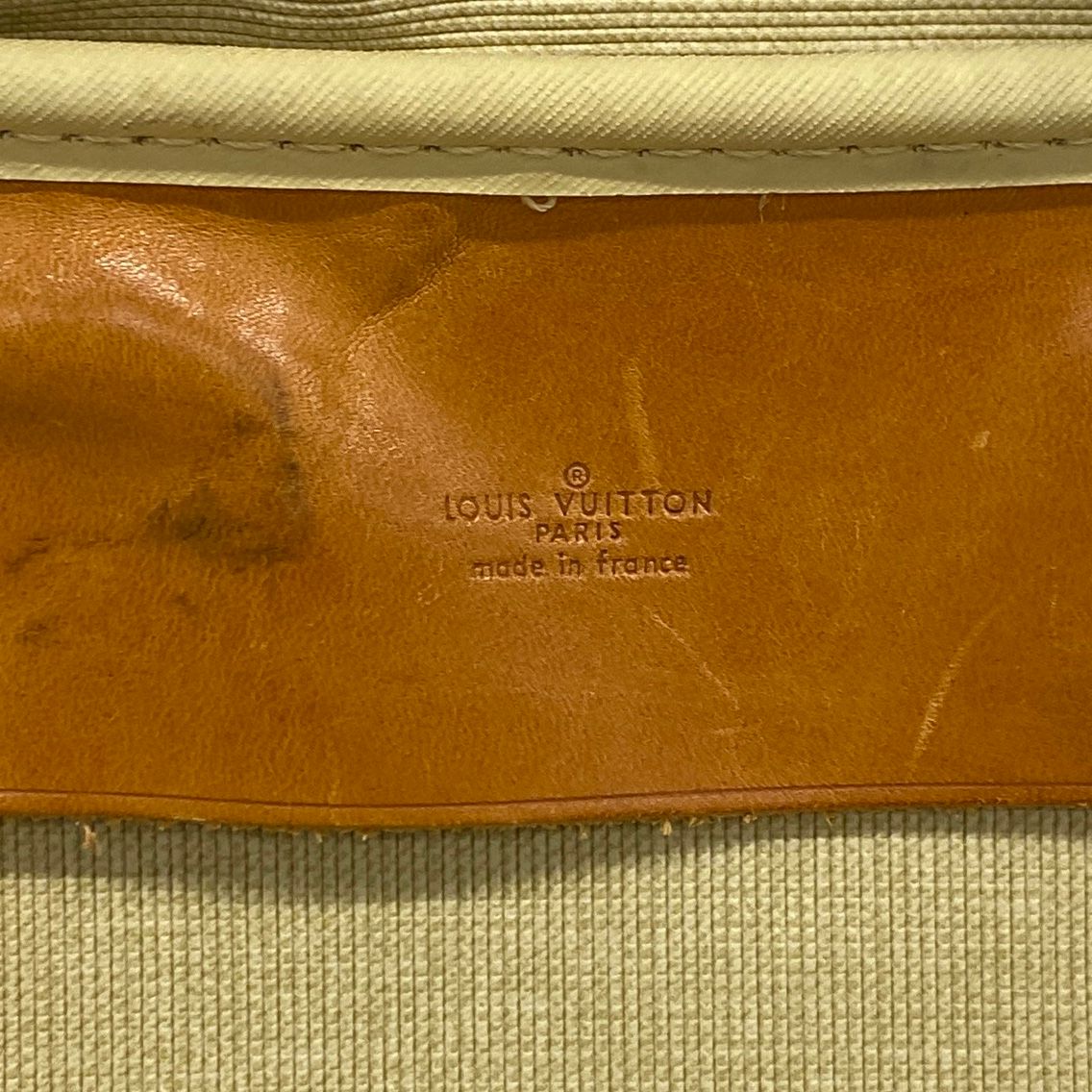 Louis Vuitton Boston Bag Monogram Sirius 50 Brown — view 5
