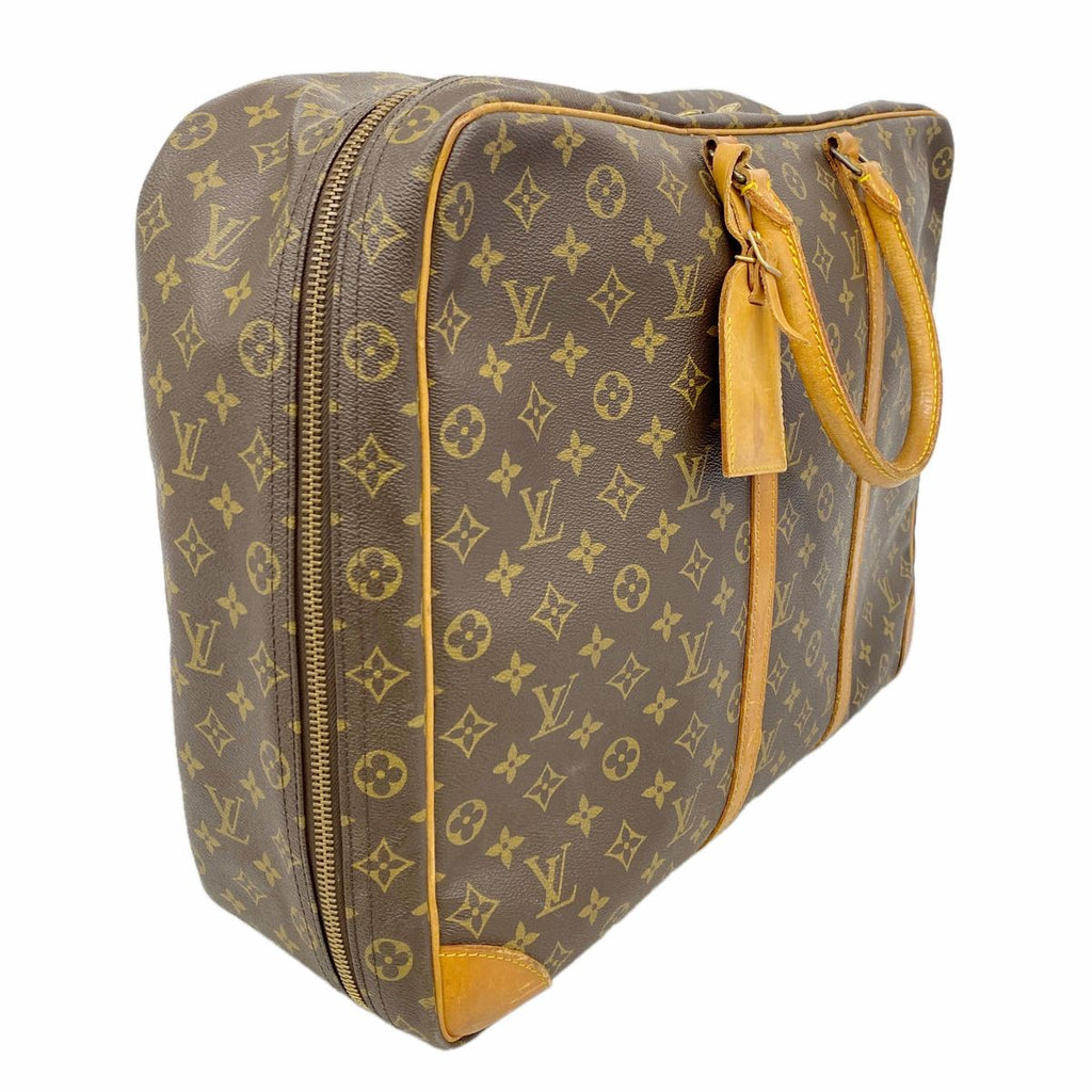 Louis Vuitton Boston Bag Monogram Sirius 50 Brown — view 2