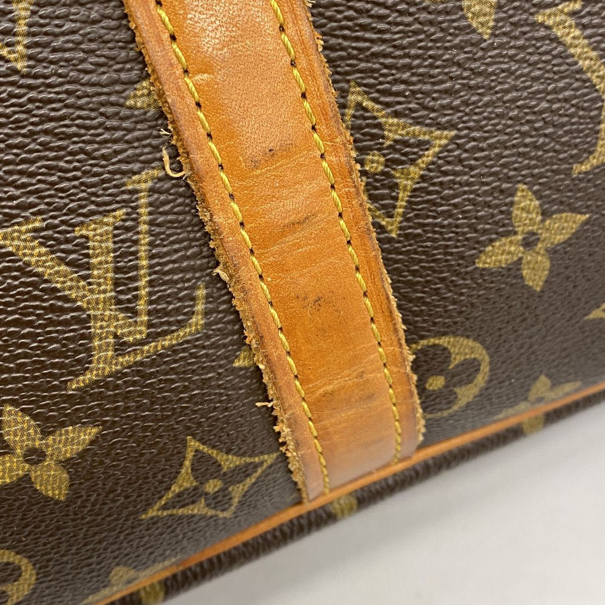 Louis Vuitton Boston Bag Monogram Sirius 50 Brown — view 8