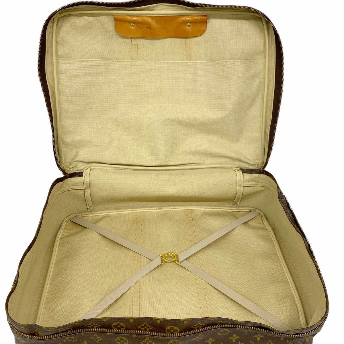 Louis Vuitton Boston Bag Monogram Sirius 50 Brown — view 4