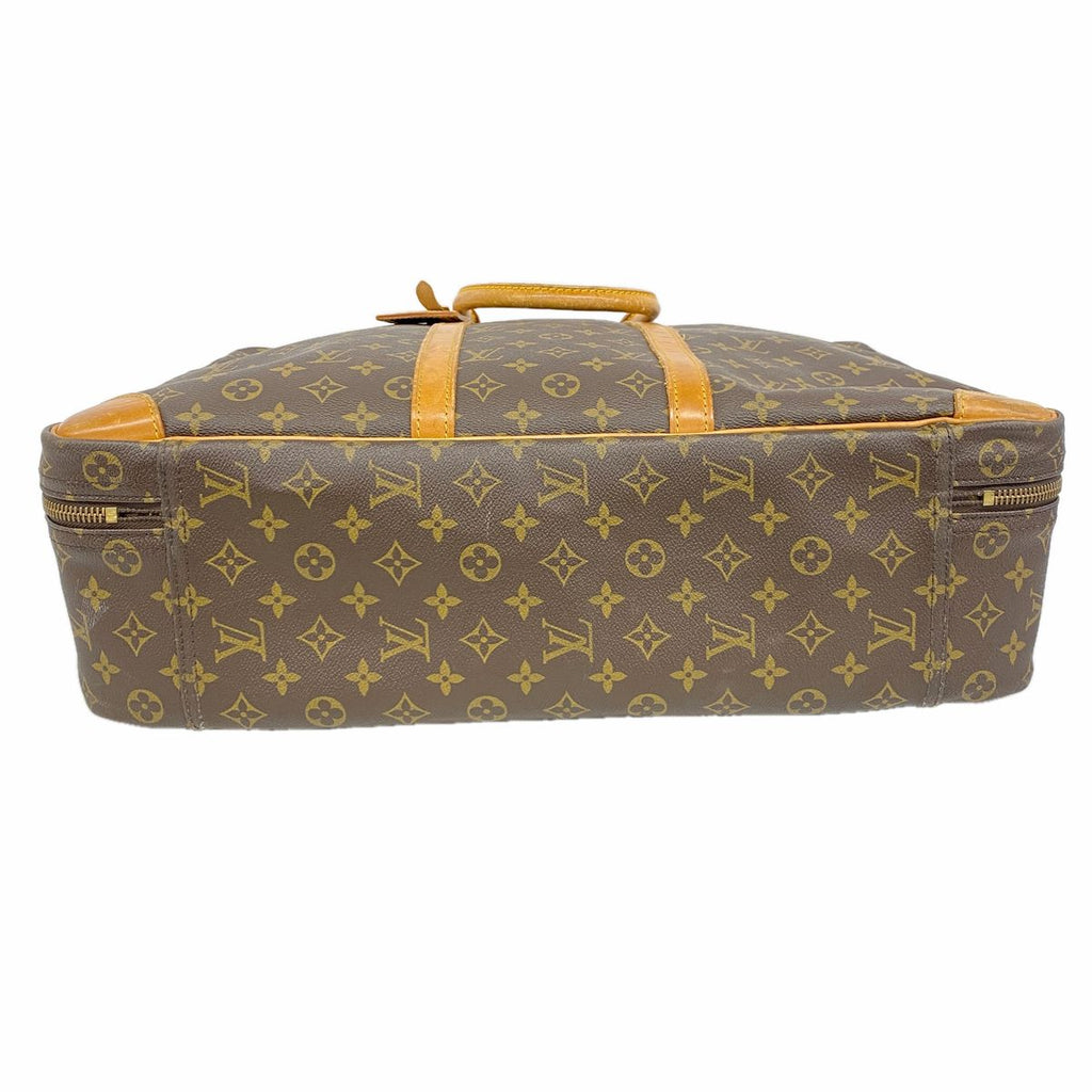 Louis Vuitton Boston Bag Monogram Sirius 50 Brown — view 3