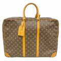 Louis Vuitton Boston Bag Monogram Sirius 50 Brown
