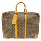 Louis Vuitton Boston Bag Monogram Sirius 50 Brown