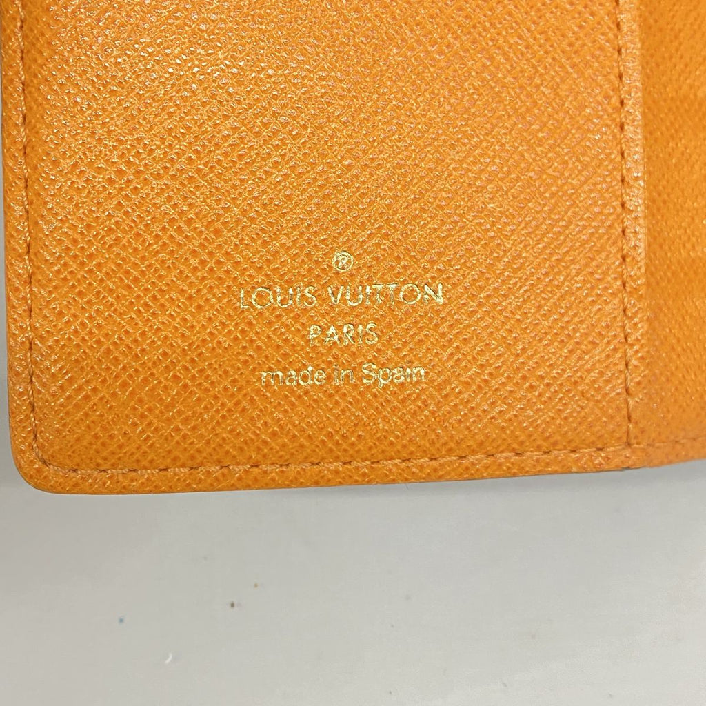 Louis Vuitton Notebook Cover Monogram Agenda PM Brown Mandarin Koala — view 4