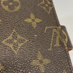 Louis Vuitton Notebook Cover Monogram Agenda PM Brown Mandarin Koala — view 8