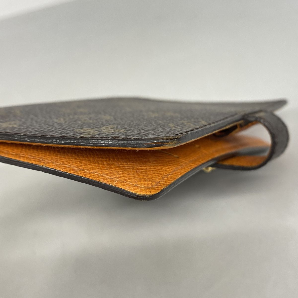 Louis Vuitton Notebook Cover Monogram Agenda PM Brown Mandarin Koala — view 7