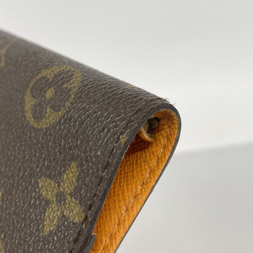 Louis Vuitton Notebook Cover Monogram Agenda PM Brown Mandarin Koala — view 5