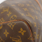 Louis Vuitton Boston Bag Monogram Keepall 55 Brown — view 7
