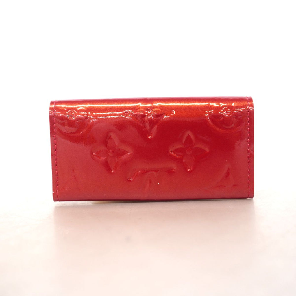 Louis Vuitton Key Case Vernis Multicles 4 Pomme D'amour Key Holder — view 6