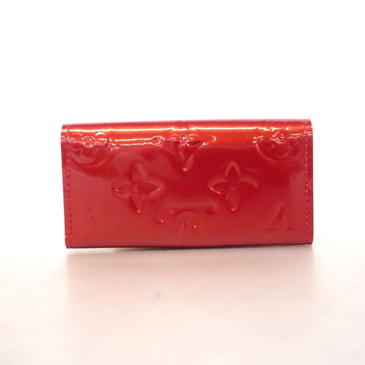 Louis Vuitton Key Case Vernis Multicles 4 Pomme D'amour Key Holder — view 6