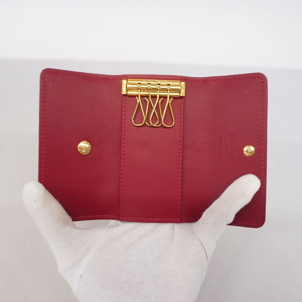 Louis Vuitton Key Case Vernis Multicles 4 Pomme D'amour Key Holder — view 3