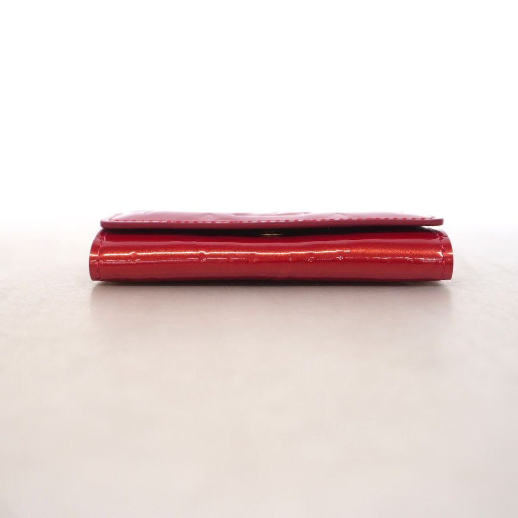 Louis Vuitton Key Case Vernis Multicles 4 Pomme D'amour Key Holder — view 2