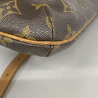 Louis Vuitton Shoulder Bag Monogram Musette Tango Short Strap Brown — view 7