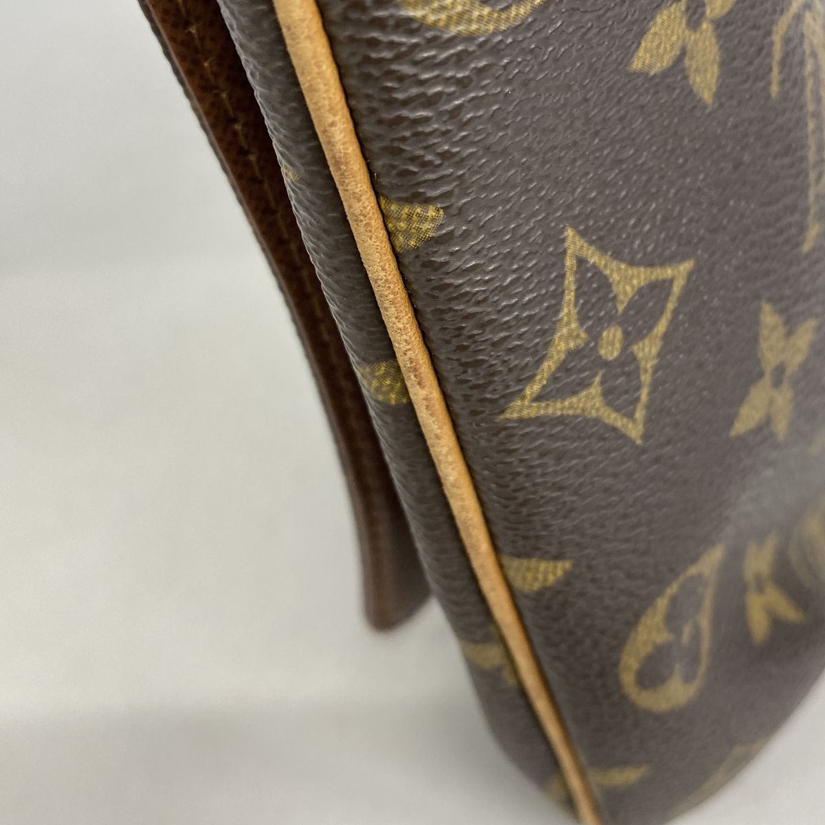 Louis Vuitton Shoulder Bag Monogram Musette Tango Short Strap Brown — view 8