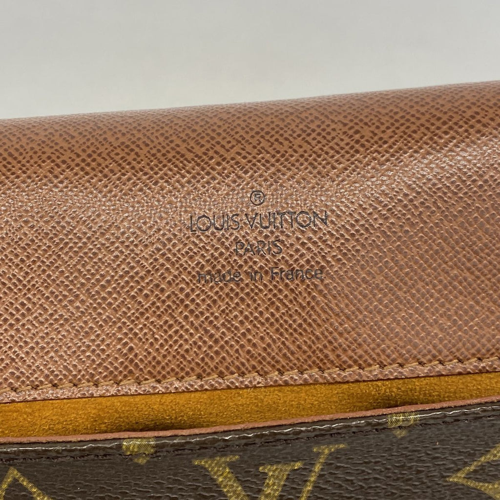 Louis Vuitton Shoulder Bag Monogram Musette Tango Short Strap Brown — view 5
