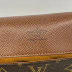 Louis Vuitton Shoulder Bag Monogram Musette Tango Short Strap Brown — view 5