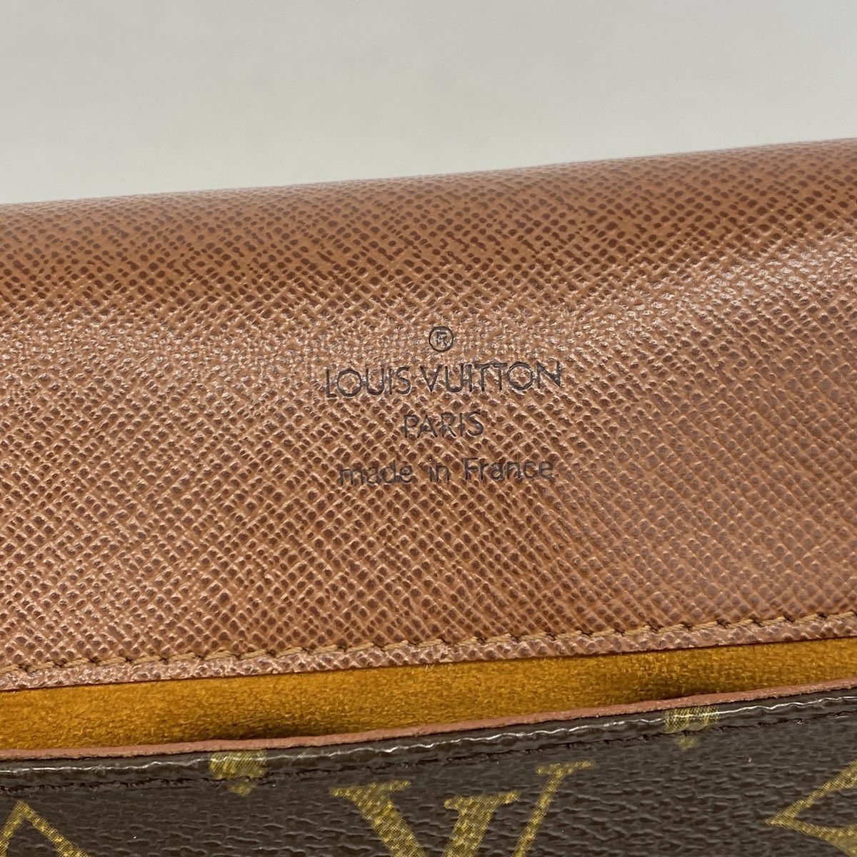 Louis Vuitton Shoulder Bag Monogram Musette Tango Short Strap Brown — view 5