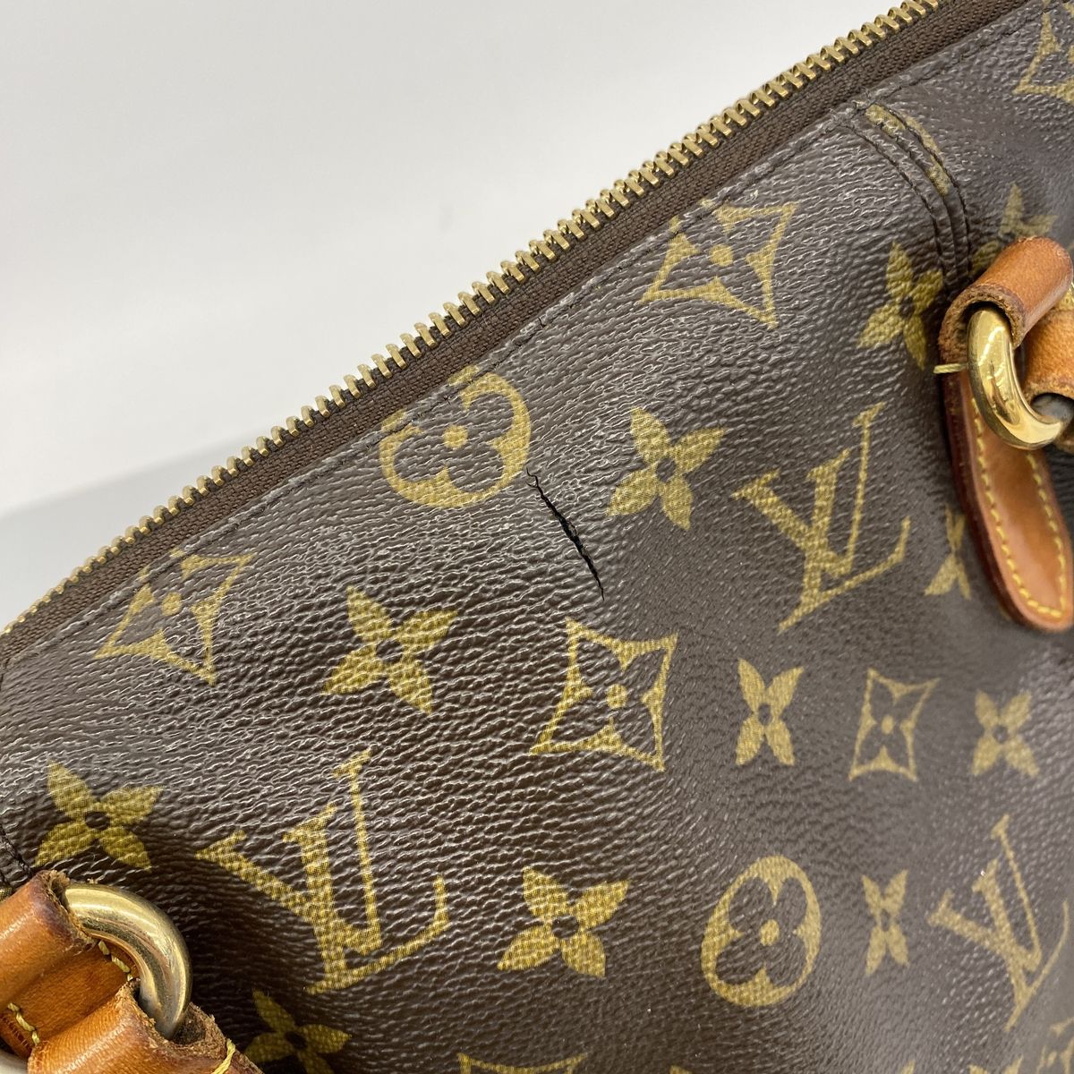 Louis Vuitton Tote Bag Monogram Totally PM Brown — view 6