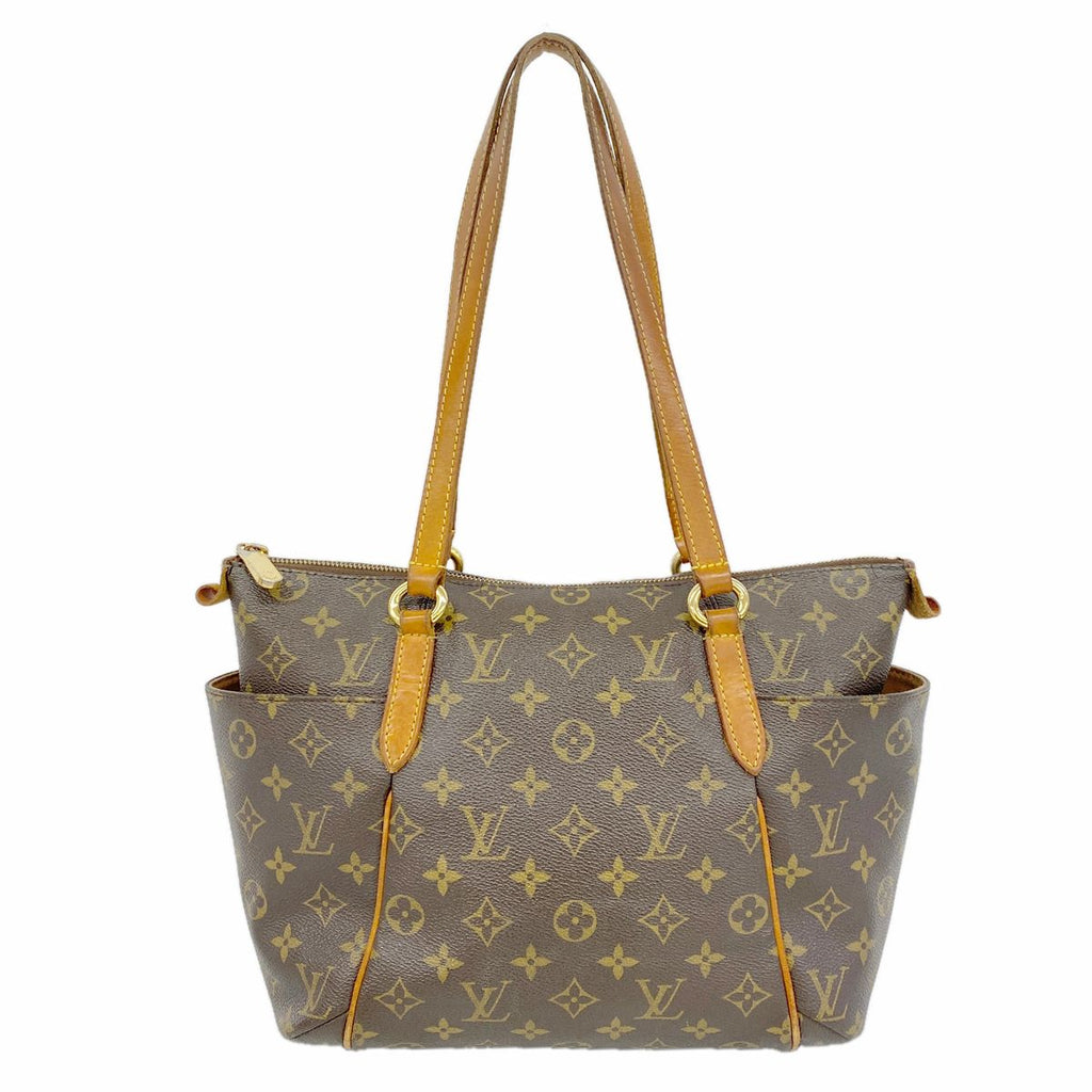 Louis Vuitton Tote Bag Monogram Totally PM Brown