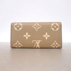 Louis Vuitton Wallet Monogram Empreinte Bicolor Portefeuille Sarah NM — view 8