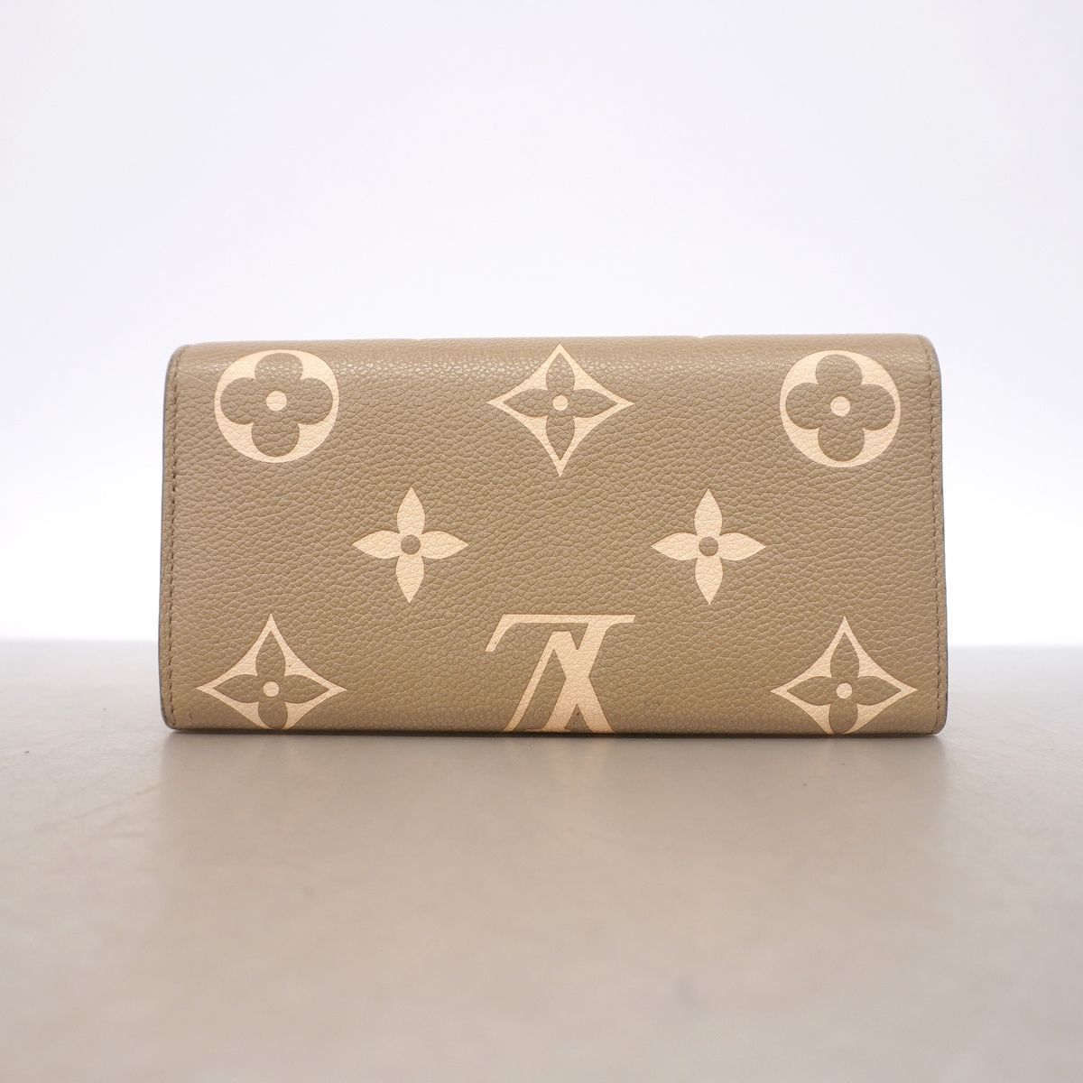 Louis Vuitton Wallet Monogram Empreinte Bicolor Portefeuille Sarah NM — view 8