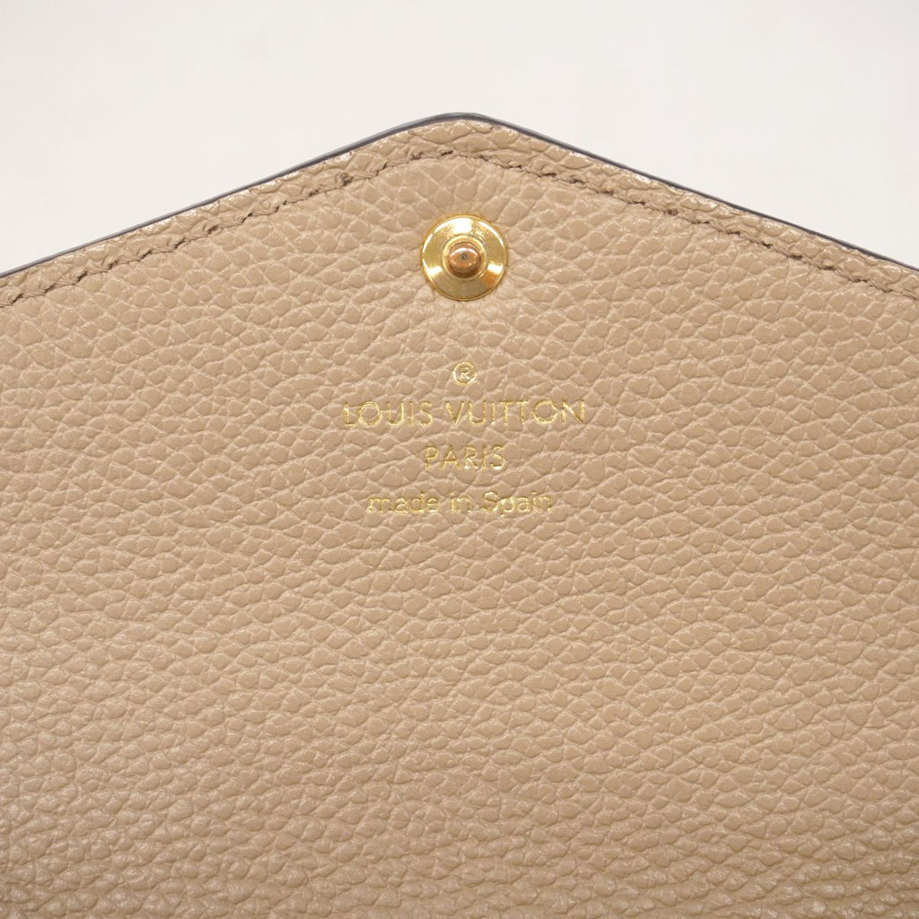 Louis Vuitton Wallet Monogram Empreinte Bicolor Portefeuille Sarah NM — view 4