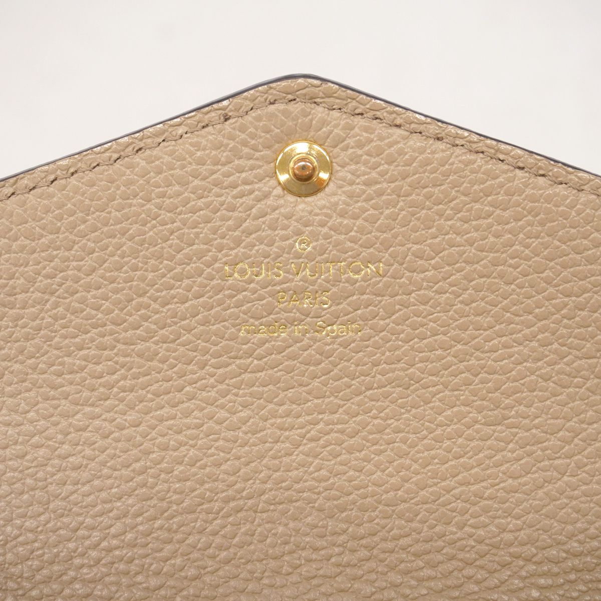 Louis Vuitton Wallet Monogram Empreinte Bicolor Portefeuille Sarah NM — view 4
