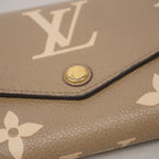 Louis Vuitton Wallet Monogram Empreinte Bicolor Portefeuille Sarah NM — view 6
