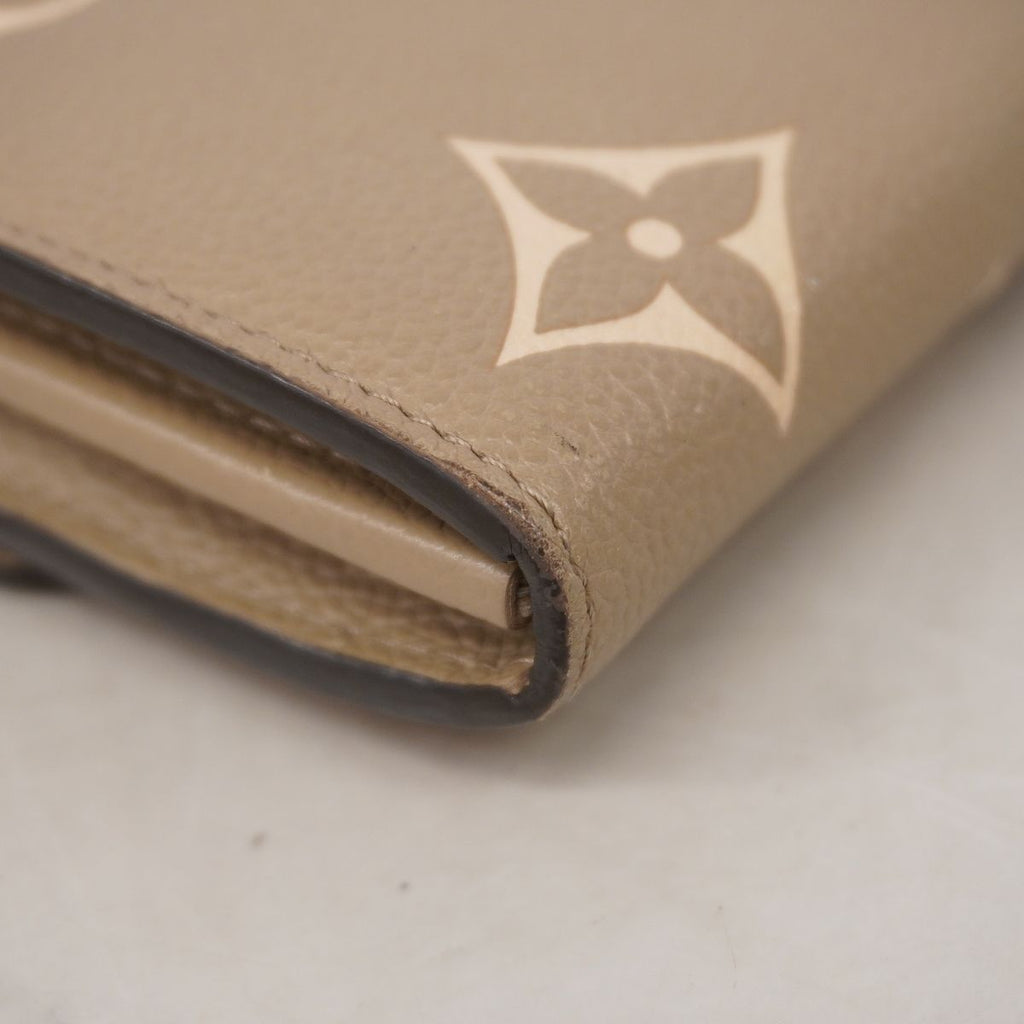 Louis Vuitton Wallet Monogram Empreinte Bicolor Portefeuille Sarah NM — view 5