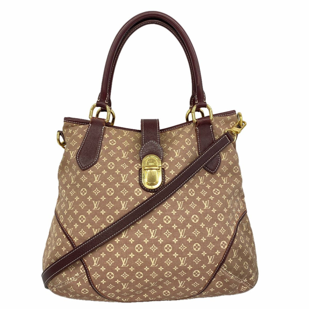 Louis Vuitton Tote Bag Monogram Idylle Elegy Sepia 2-Way