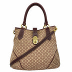 Louis Vuitton Tote Bag Monogram Idylle Elegy Sepia 2-Way