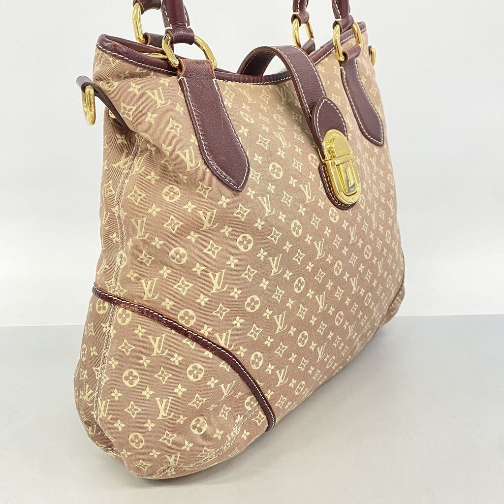 Louis Vuitton Tote Bag Monogram Idylle Elegy Sepia 2-Way — view 2