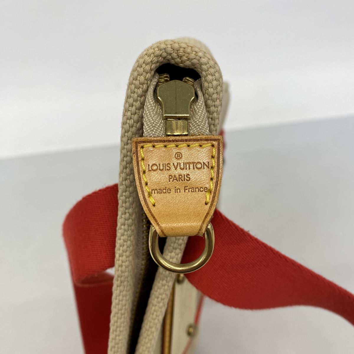 Louis Vuitton Handbag Antigua Cabas PM Beige — view 5