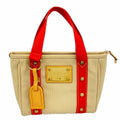 Louis Vuitton Handbag Antigua Cabas PM Beige