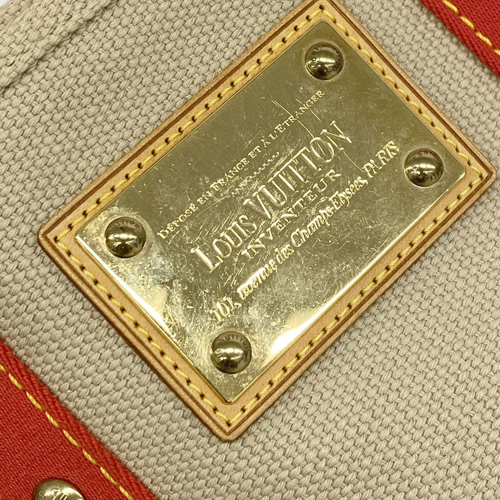 Louis Vuitton Handbag Antigua Cabas PM Beige — view 7