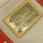 Louis Vuitton Handbag Antigua Cabas PM Beige — view 7