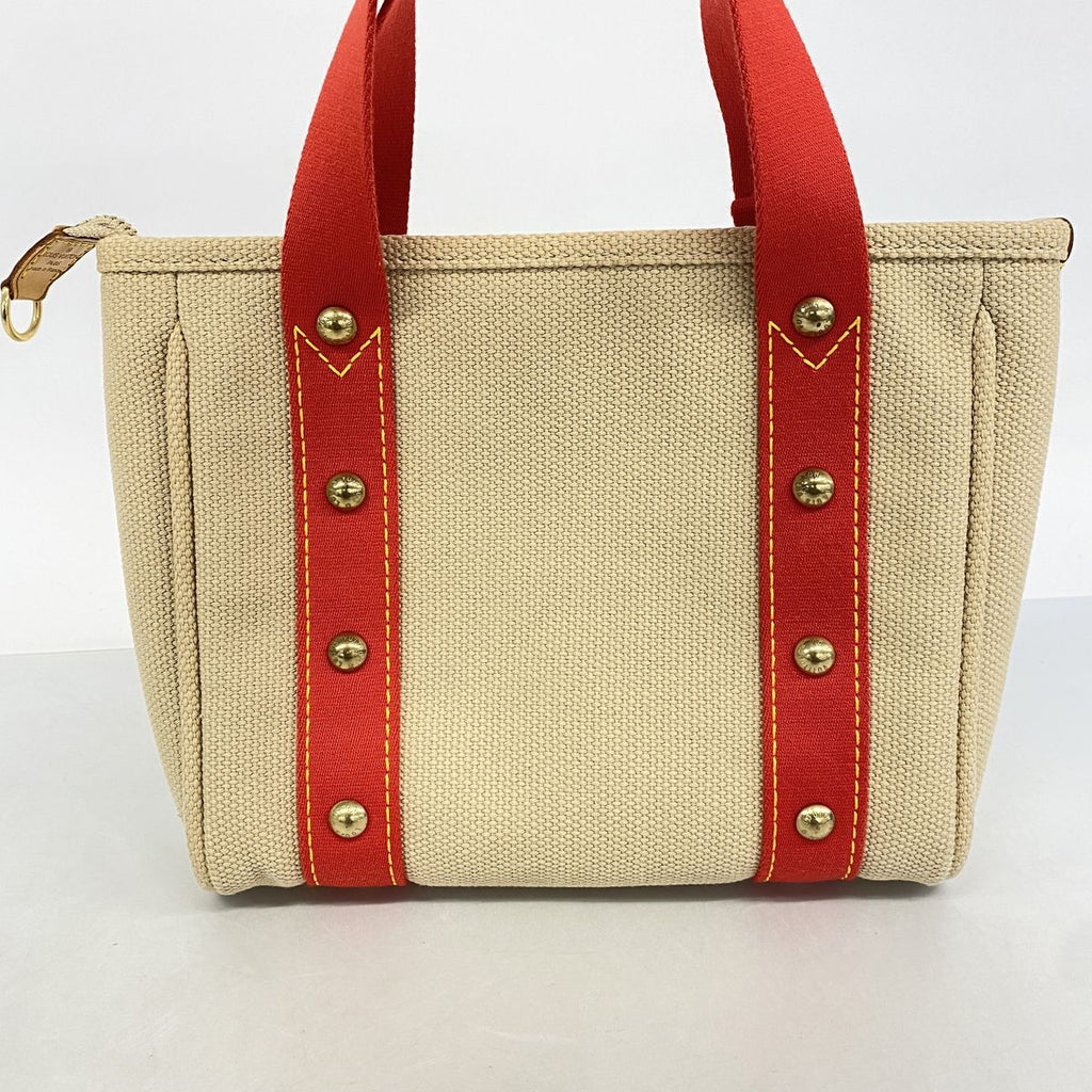 Louis Vuitton Handbag Antigua Cabas PM Beige — view 8