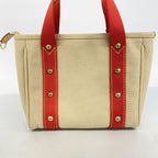 Louis Vuitton Handbag Antigua Cabas PM Beige — view 8