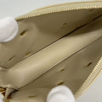 Louis Vuitton Pouch Vernis Flower Lexington Beige — view 4