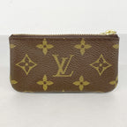 Louis Vuitton Coin Purse Monogram Pochette Cles Brown — view 5