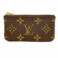 Louis Vuitton Coin Purse Monogram Pochette Cles Brown